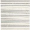 Miss Amara All Rugs Kali Grey Striped Indoor Outdoor Rug