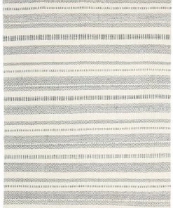 Miss Amara All Rugs Kali Grey Striped Indoor Outdoor Rug