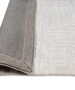 Miss Amara Kalinda Beige And Ivory Geometric Tribal Runner Rug All Rugs