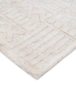 Miss Amara Kalinda Beige And Ivory Geometric Tribal Runner Rug All Rugs