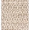 Miss Amara All Rugs Karina Diamond Natural Jute Rug