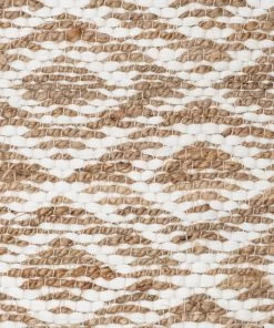 Miss Amara Karina Diamond Natural Jute Runner Rug