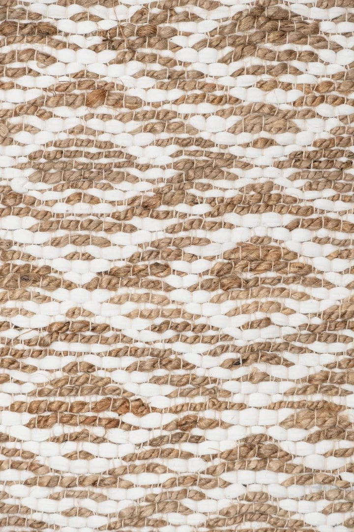 Miss Amara All Rugs Karina Diamond Natural Jute Rug