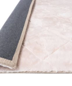 Miss Amara All Rugs Karlie Blush Pink Diamond Shag Rug