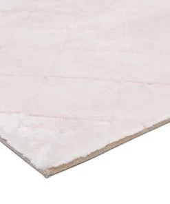 Miss Amara All Rugs Karlie Blush Pink Diamond Shag Rug