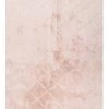 Miss Amara All Rugs Karlie Blush Pink Diamond Shag Rug