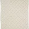 Miss Amara Katarina Marbled Cream Lattice Wool Rug All Rugs