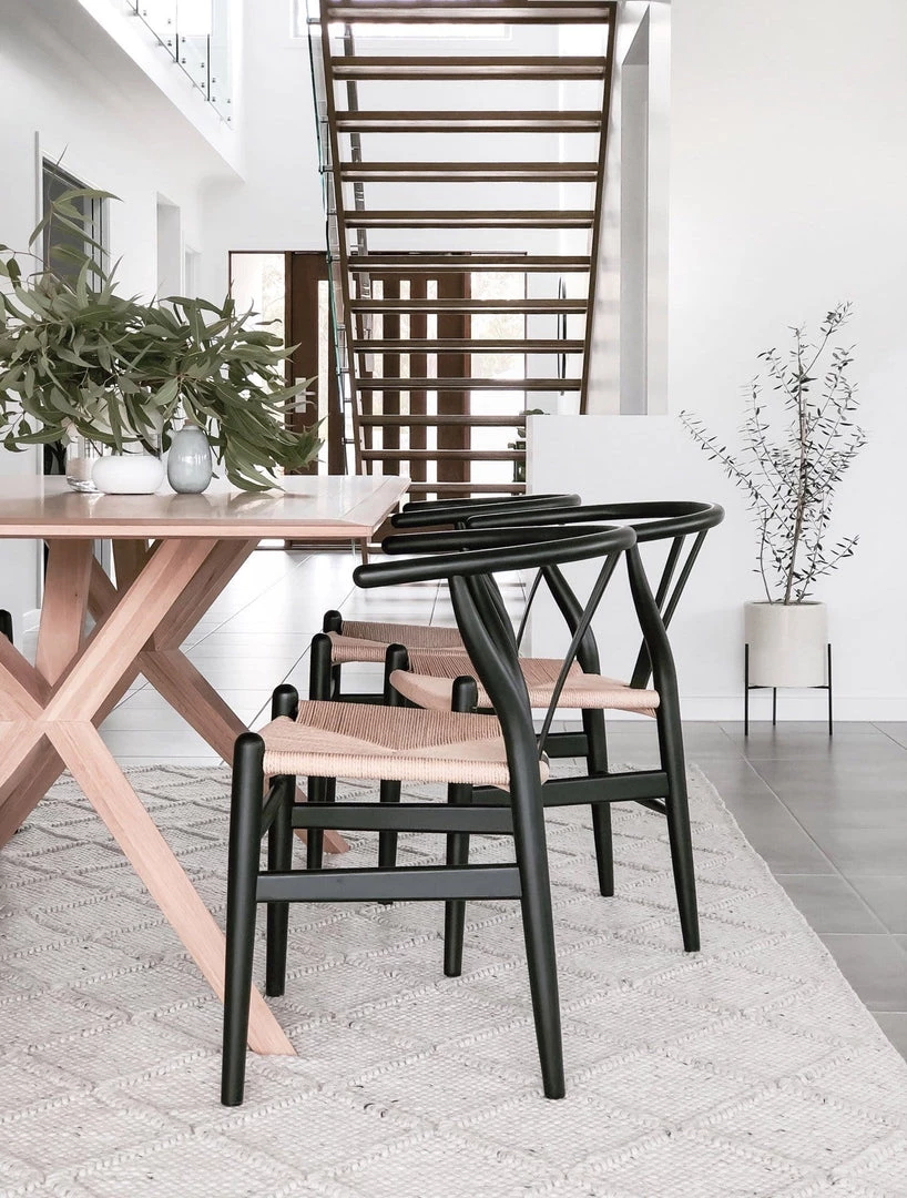 Miss Amara Katarina Marbled Cream Lattice Wool Rug All Rugs