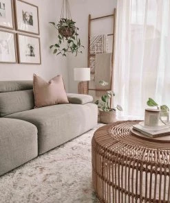 Miss Amara Katya Cream And Grey Multi-Colour Traditional Floral Rug