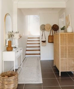 Miss Amara Katya Cream And Grey Multi-Colour Traditional Floral Runner Rug All Rugs