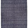 Miss Amara All Rugs Kendra Navy Blue And Ivory Wool Rug