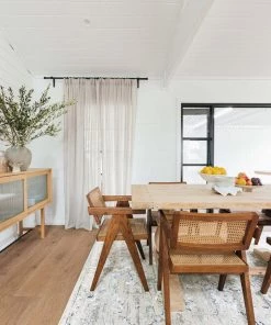 Miss Amara All Rugs Kimora Cream And Grey Lustrous Transitional Rug