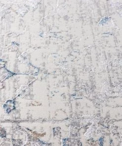 Miss Amara All Rugs Kimora Cream And Grey Lustrous Transitional Rug