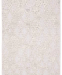 Miss Amara Kira Diamond Detail Textured Rug