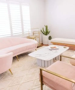 Miss Amara Kira Diamond Detail Textured Rug