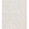 Miss Amara Kira Diamond Detail Textured Runner Rug All Rugs