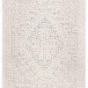 Miss Amara All Rugs Kirrily Blue Grey And Ivory Textured Tribal Rug