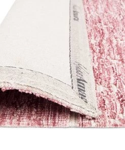 Miss Amara Kora Pink And Ivory Textured Tribal Rug All Rugs