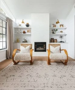 Miss Amara Kwame Tribal Pattern Flatweave Rug All Rugs