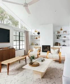 Miss Amara Kwame Tribal Pattern Flatweave Rug All Rugs