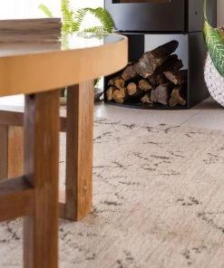 Miss Amara Kwame Tribal Pattern Flatweave Rug All Rugs