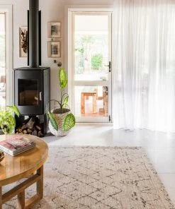 Miss Amara Kwame Tribal Pattern Flatweave Rug All Rugs