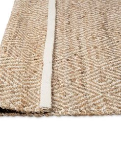 Miss Amara Lada Natural Diamond Jute Rug
