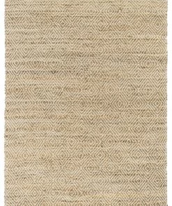 Miss Amara Lada Natural Diamond Jute Rug