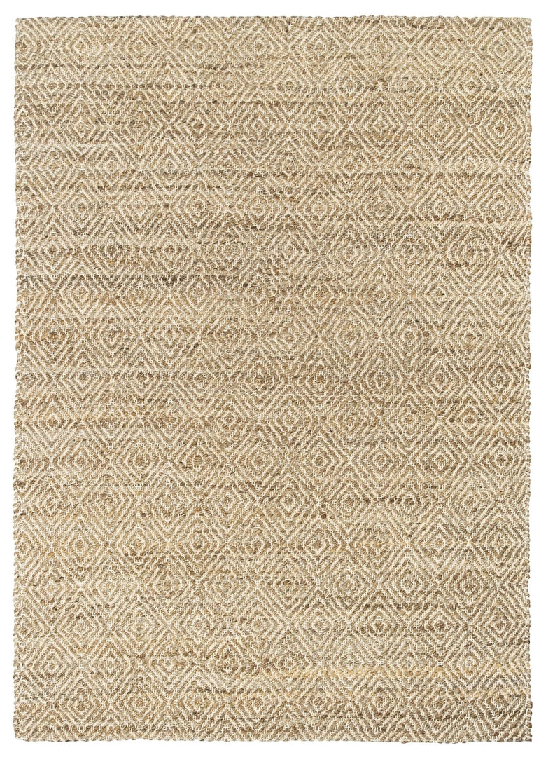 Miss Amara Lada Natural Diamond Jute Rug