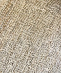 Miss Amara Lada Natural Diamond Jute Rug