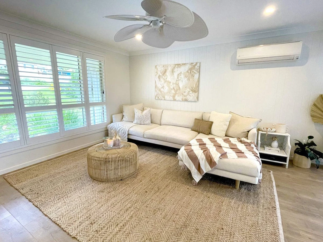 Miss Amara Lada Natural Diamond Jute Rug