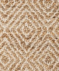 Miss Amara Lada Natural Diamond Jute Rug