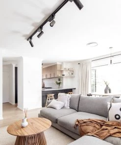 Miss Amara Laila Ivory Braided Wool Rug