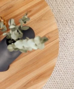 Miss Amara Laila Ivory Braided Wool Rug