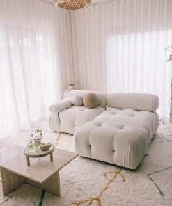 Miss Amara All Rugs Lainie Pastel Multi-Colour Abstract Tribal Shag Rug