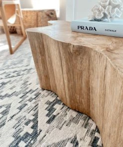 Miss Amara All Rugs Larissa Blue And Ivory Transitional Tribal Rug