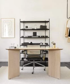 Miss Amara Larvic Off-White Felted Wool & Cotton Hand-Knotted Rug All Rugs