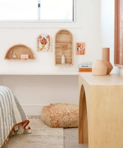 Miss Amara Leilani Ivory Cream Textured Rug