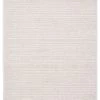 Miss Amara Leilani Ivory Cream Textured Rug