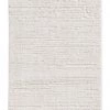 Miss Amara Leilani Ivory Cream Textured Runner Rug All Rugs