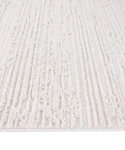 Miss Amara Leilani Ivory Cream Textured Runner Rug All Rugs