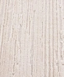 Miss Amara Leilani Ivory Cream Textured Runner Rug All Rugs