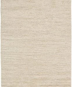 Miss Amara All Rugs Linnea Beige Herringbone Braided Wool Rug