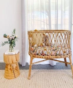 Miss Amara All Rugs Linnea Beige Herringbone Braided Wool Rug