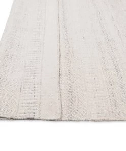 Miss Amara Loretta Cream And Grey Indoor Outdoor PET Rug