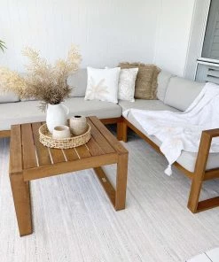 Miss Amara Loretta Cream And Grey Indoor Outdoor PET Rug