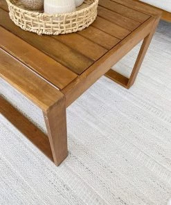 Miss Amara Loretta Cream And Grey Indoor Outdoor PET Rug