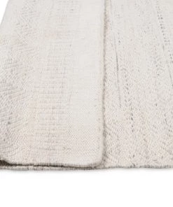 Miss Amara Loretta Cream And Grey Indoor Outdoor PET Runner Rug All Rugs