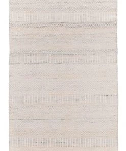 Miss Amara Loretta Cream And Grey Indoor Outdoor PET Runner Rug All Rugs