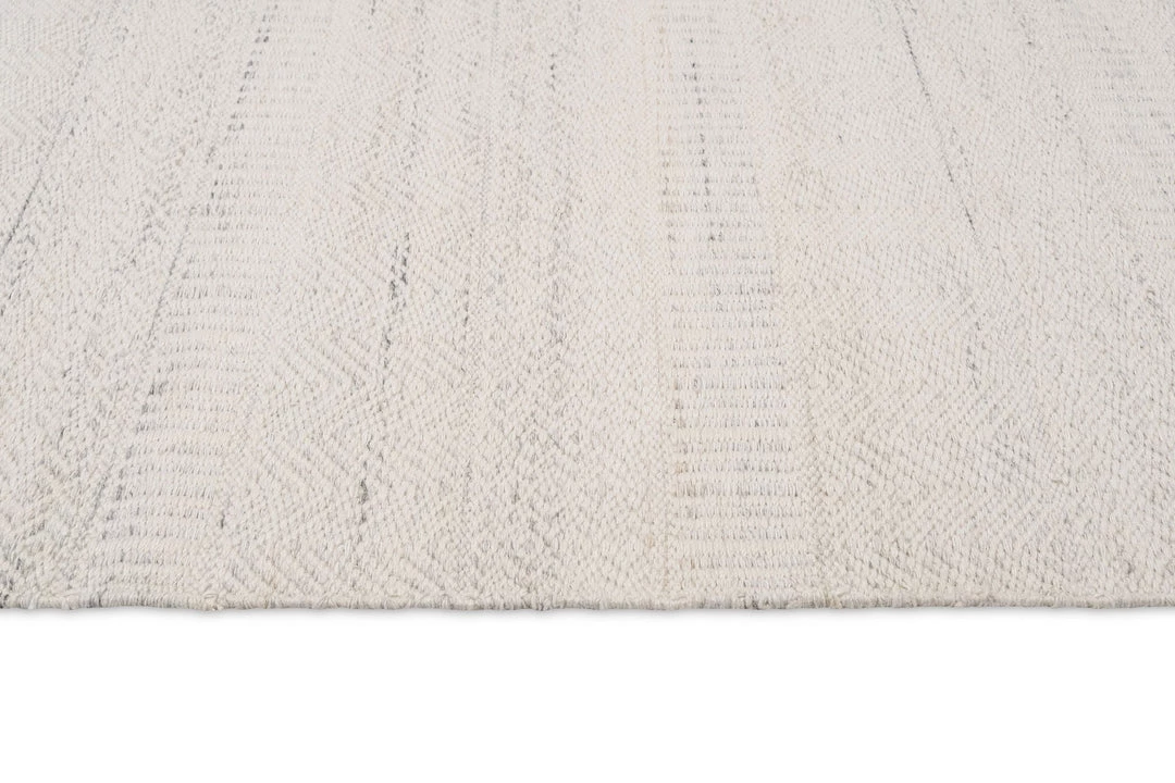Miss Amara Loretta Cream And Grey Indoor Outdoor PET Runner Rug All Rugs